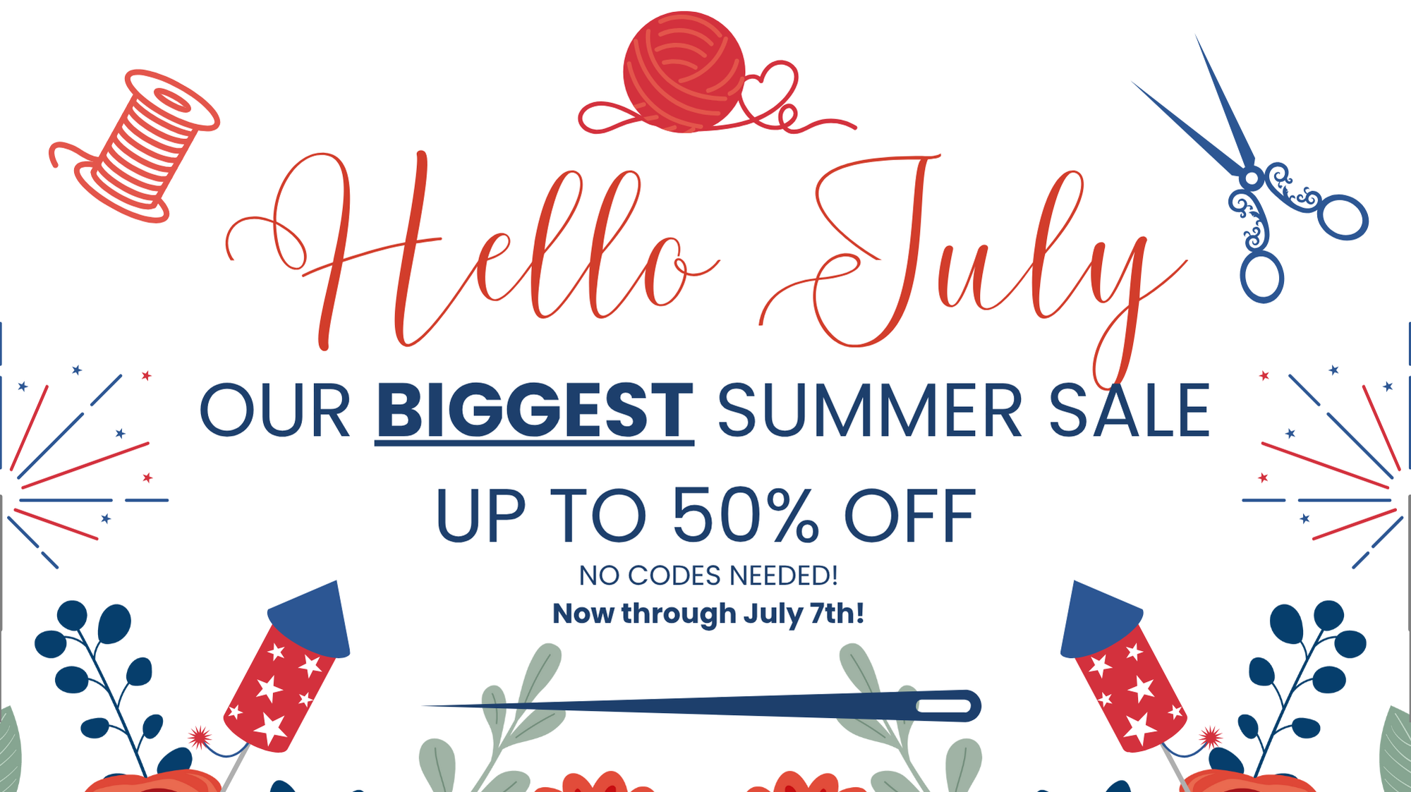 Our Sizzling Summer Sale Is Here!