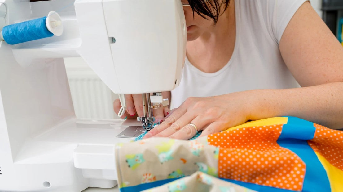 Stitch by Stitch: Your Beginner's Guide to the Wonderful World of Quilting