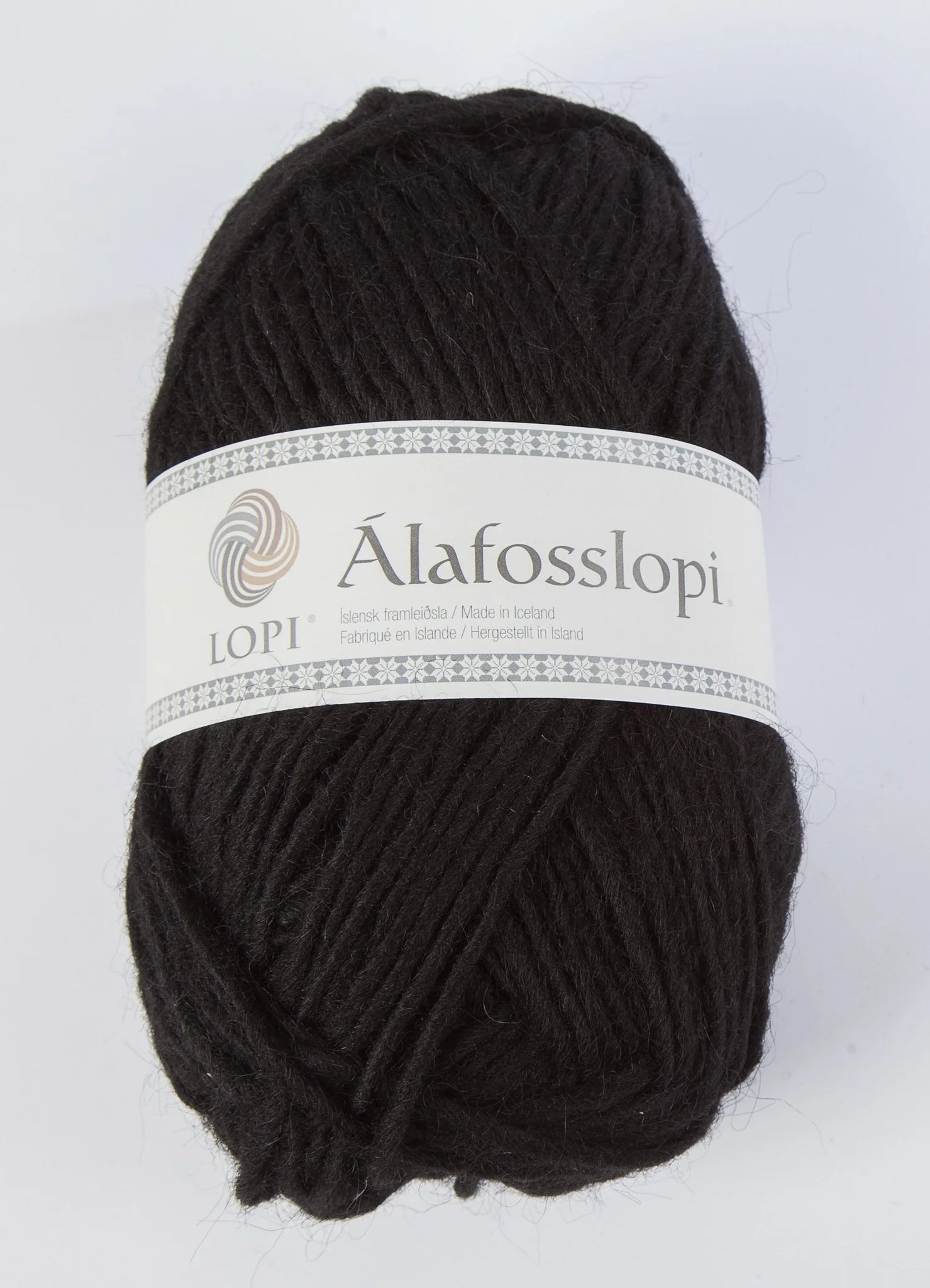Photo of Yarn in Black from Lopi-Alafosslopi