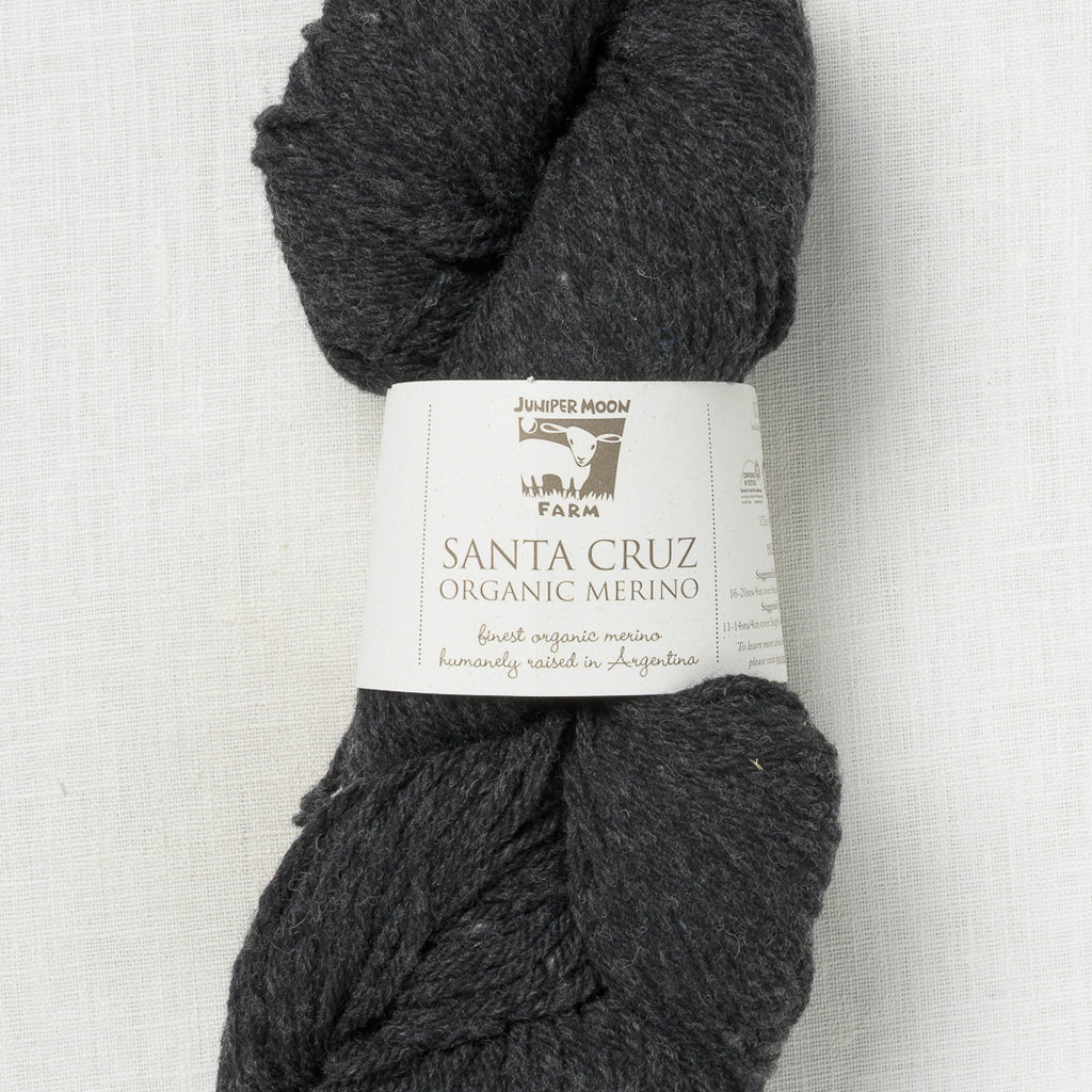 Photo of Yarn in Anthracite from Juniper Moon Farm-Santa Cruz