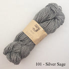 Photo of Yarn in Silver Sage from Juniper Moon Farm-Bud