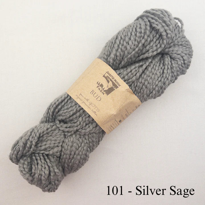 Photo of Yarn in Silver Sage from Juniper Moon Farm-Bud