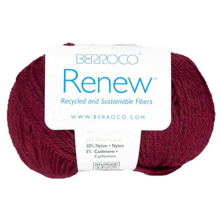 Photo of Yarn in Cardinal from Berroco-Renew