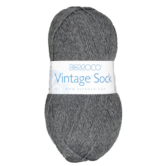 Photo of Yarn in Cracked Pepper from Berroco-Vintage Sock