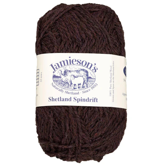Photo of Yarn in Havana from Jamieson's-Shetland Spindraft