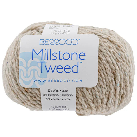 Photo of Yarn in Chiffon from Berroco-Millstone Tweed