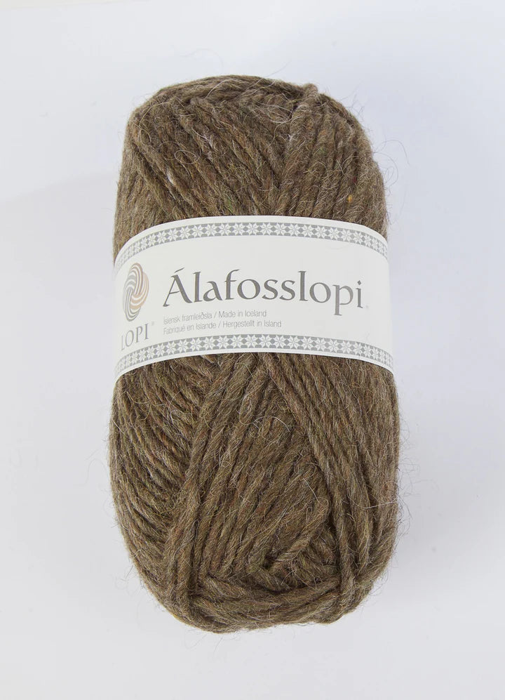 Photo of Yarn in Highland Green from Lopi-Alafosslopi