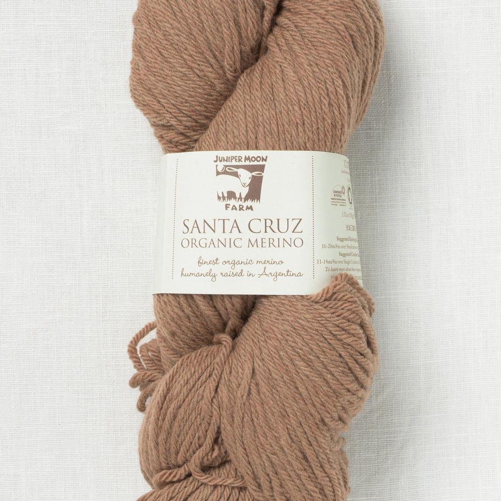 Photo of Yarn in Mahogany from Juniper Moon Farm-Santa Cruz