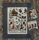 Photo of Trick or Treat Book No. 188 in Cross Stitch from Prairie Schooler