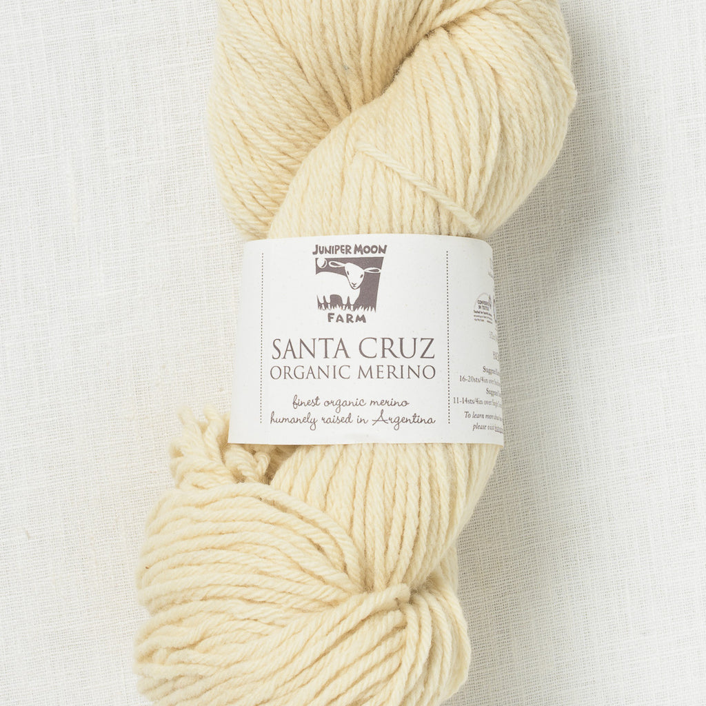 Photo of Yarn in Ivory from Juniper Moon Farm-Santa Cruz