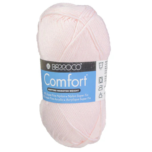 Photo of Yarn in Pretty Pink from Berroco-Comfort