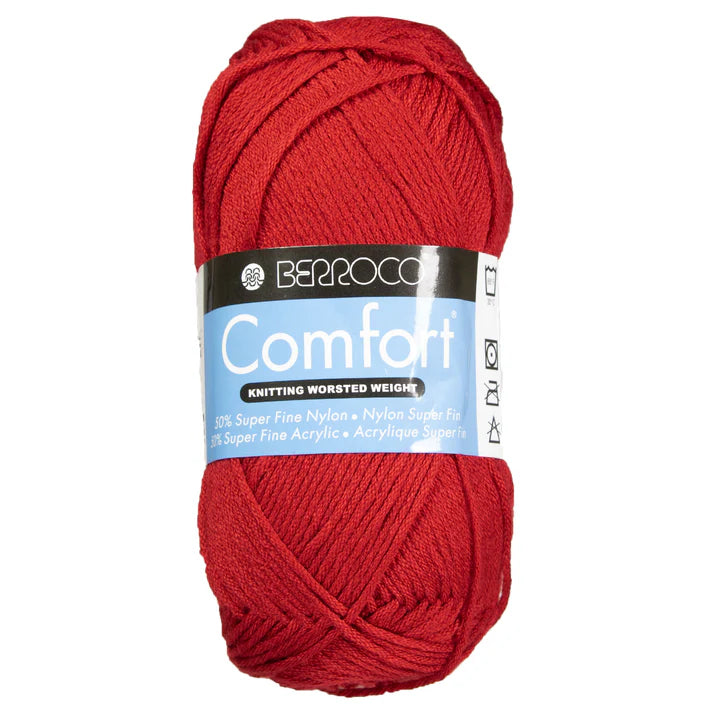 Photo of Yarn in Primary Red from Berroco-Comfort
