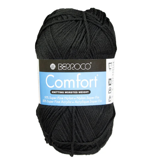 Photo of Yarn in Licorice from Berroco-Comfort