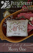 Photo of Plum Street Samplers Pattern in Merry One - Cross Stitch