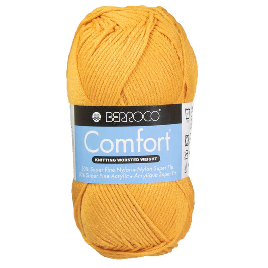 Photo of Yarn in Goldenrod from Berroco-Comfort