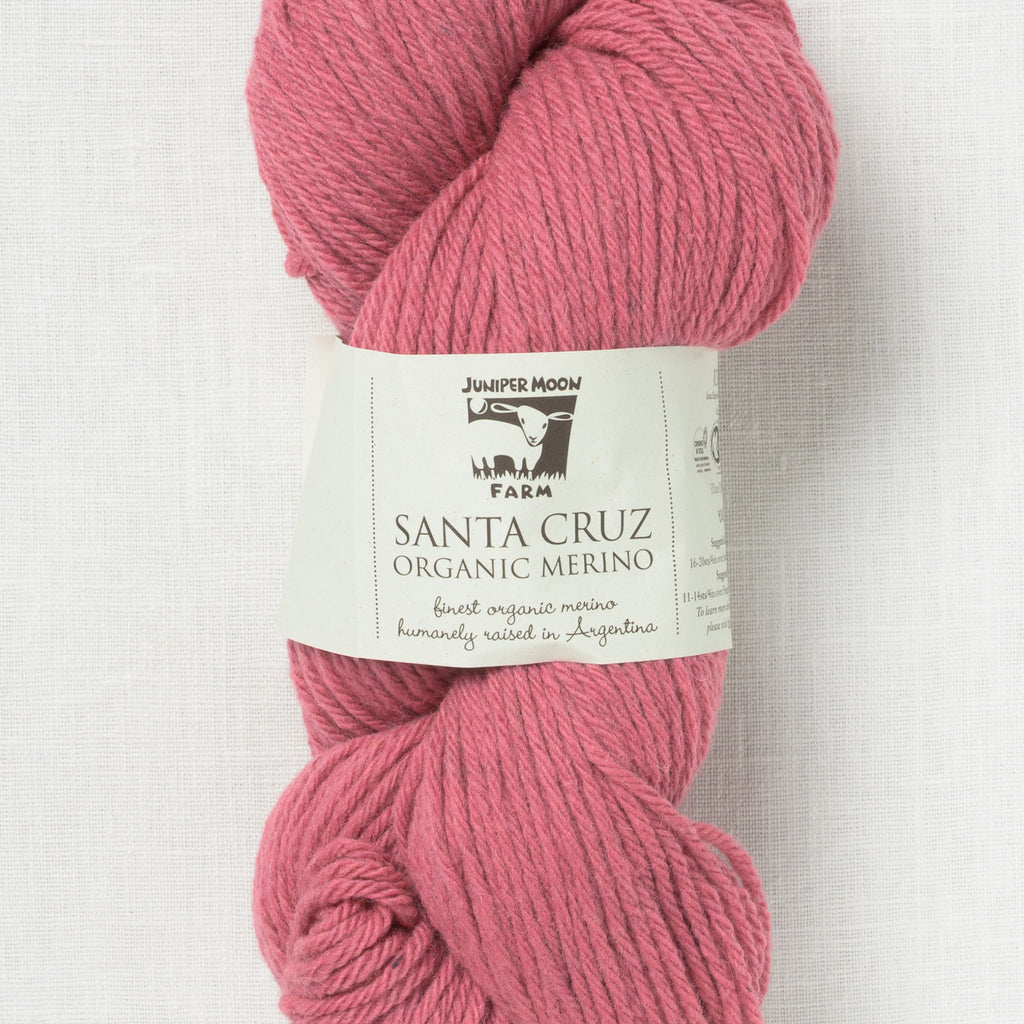 Photo of Yarn in Rose from Juniper Moon Farm-Santa Cruz