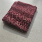 Photo of Felted Wool Pre-Cut 100% Wool in Maroon Stripe - Small - 8" x 7"