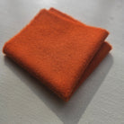 Photo of Felted Wool Pre-Cut 100% Wool in Hunter Orange - Small - 8" x 7"