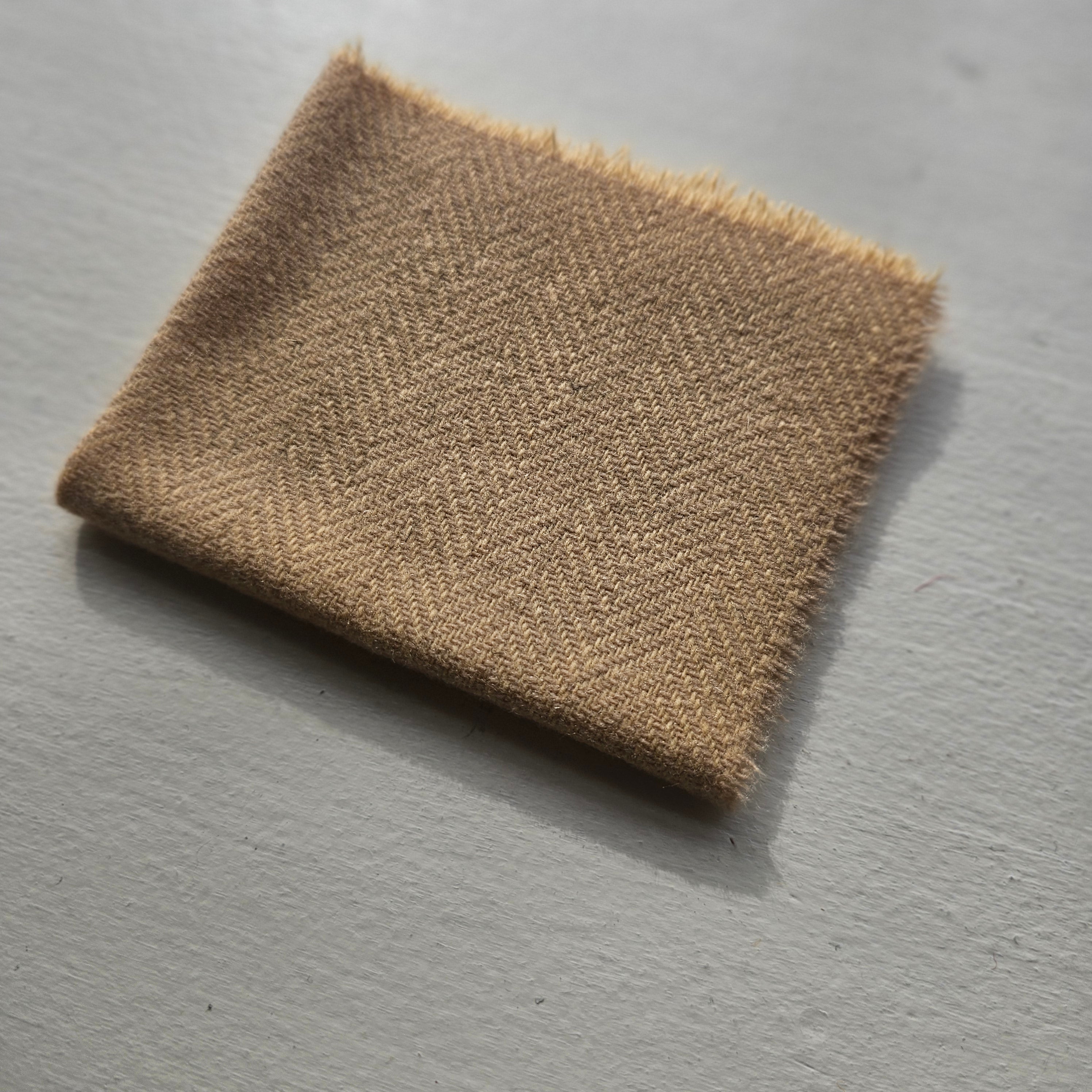 Photo of Felted Wool Pre-Cut 100% Wool in Honeysuckle - Small - 8" x 7"