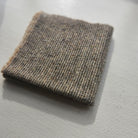 Photo of Felted Wool Pre-Cut 100% Wool in Black and Brown Textured - Medium - 10" x 9"