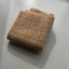 Photo of Felted Wool Pre-Cut 100% Wool in Autumn Plaid - Medium - 10" x 9"