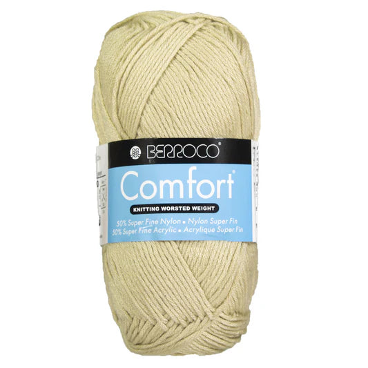 Photo of Yarn in Barley from Berroco-Comfort