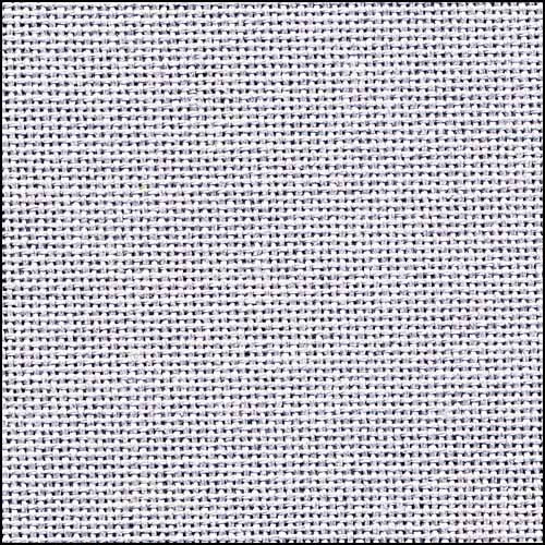 Photo of Zweigart 32 ct Lugana in Pearl Gray from Zweigart - Fat Half