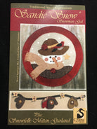 Photo of Traditional Wool Expressions in Sandie Snow from Crane Design - Wool Applique Pattern