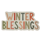 Photo of Winter Blessings - Sticker