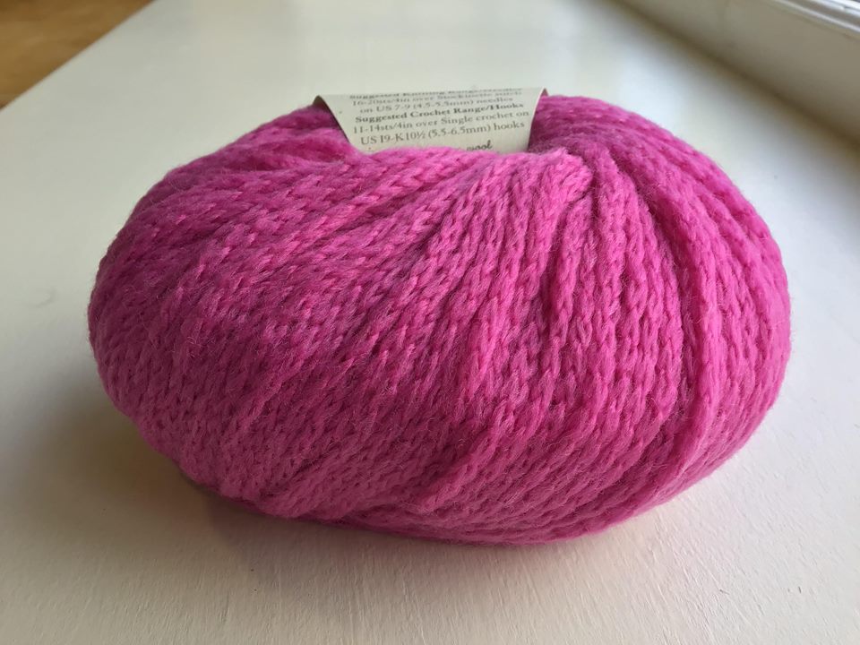 Photo of Yarn in Geranium from Juniper Moon Farm-Fourteen