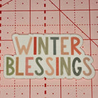 Photo of Winter Blessings - Sticker