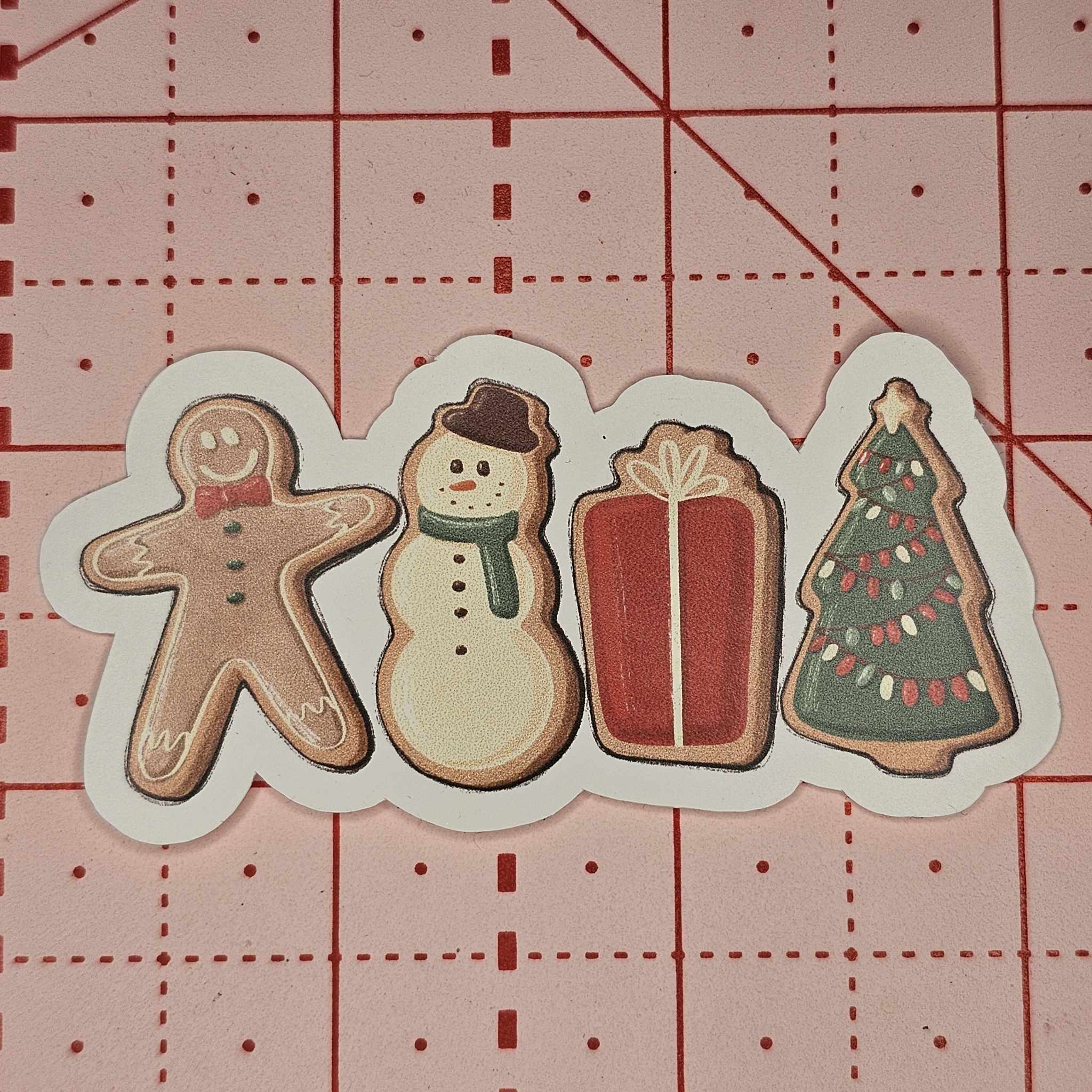 Photo of Christmas Cookies - Sticker