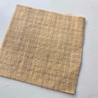 Photo of Felted Wool Pre-Cut 100% Wool in Mustard Yellow Plaid - Mini Square - 4" x 4"