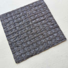 Photo of Felted Wool Pre-Cut 100% Wool in Grey Dots - Mini Square - 4" x 4"