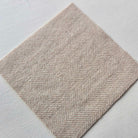 Photo of Felted Wool Pre-Cut 100% Wool in Beige Chevron - Mini Square - 4" x 4"