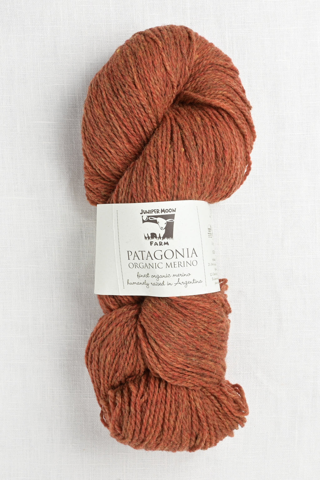 Photo of Yarn in Cinnamon from Juniper Moon Farm-Patagonia