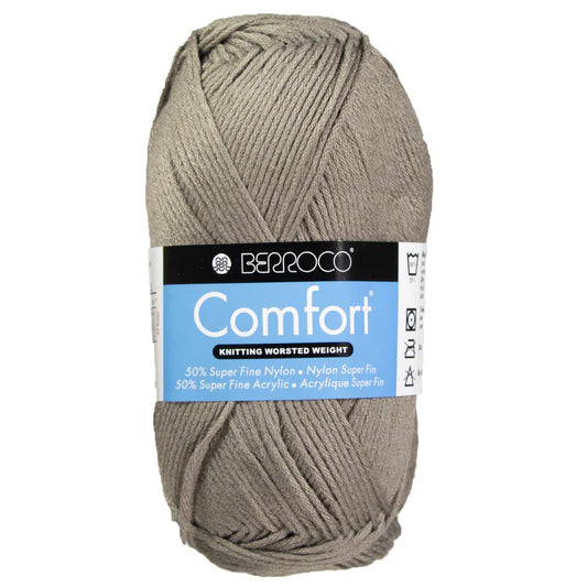 Photo of Yarn in Driftwood Heather from Berroco-Comfort