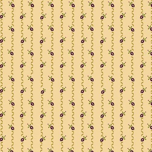 Photo of Henry Glass & Co. Inc 100% Cotton Fabric in 6558-33 from Butter Churn Basics - 43"/44" Wide Fabric