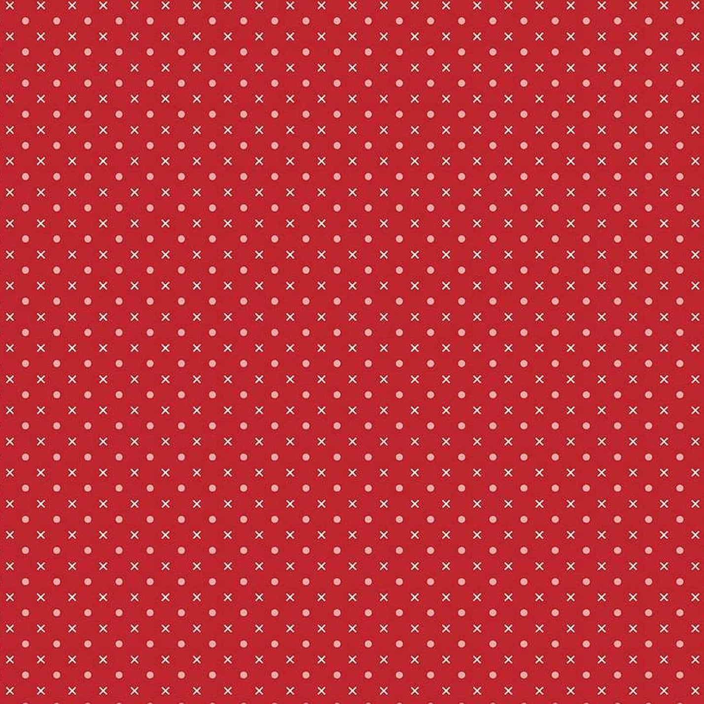 Photo of Riley Blake Designs 100% Cotton Fabric in Mary Schoolhouse from Bee Dots - 43"/44" Wide Fabric