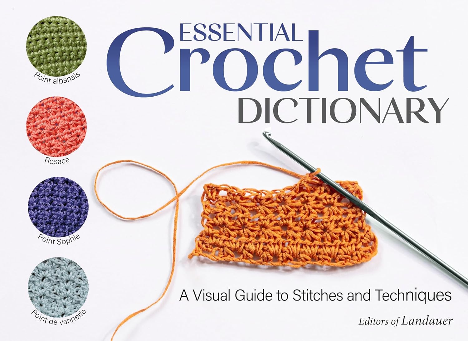 Photo of the Essential Crochet Dictionary by Sophie Martin - Crochet Book