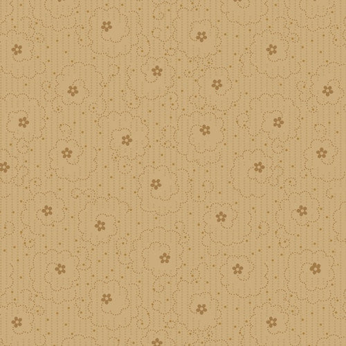 Photo of Henry Glass & Co. Inc 100% Cotton Fabric in Toast from Linen Closet - 43"/44" Wide Fabric