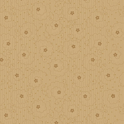 Photo of Henry Glass & Co. Inc 100% Cotton Fabric in Toast from Linen Closet - 43"/44" Wide Fabric