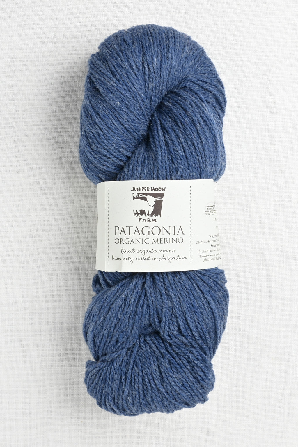 Photo of Yarn in Denim from Juniper Moon Farm-Patagonia