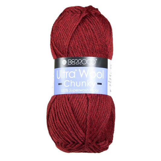 Photo of Yarn in Sour Cherry from Berroco-Ultra Wool Chunky