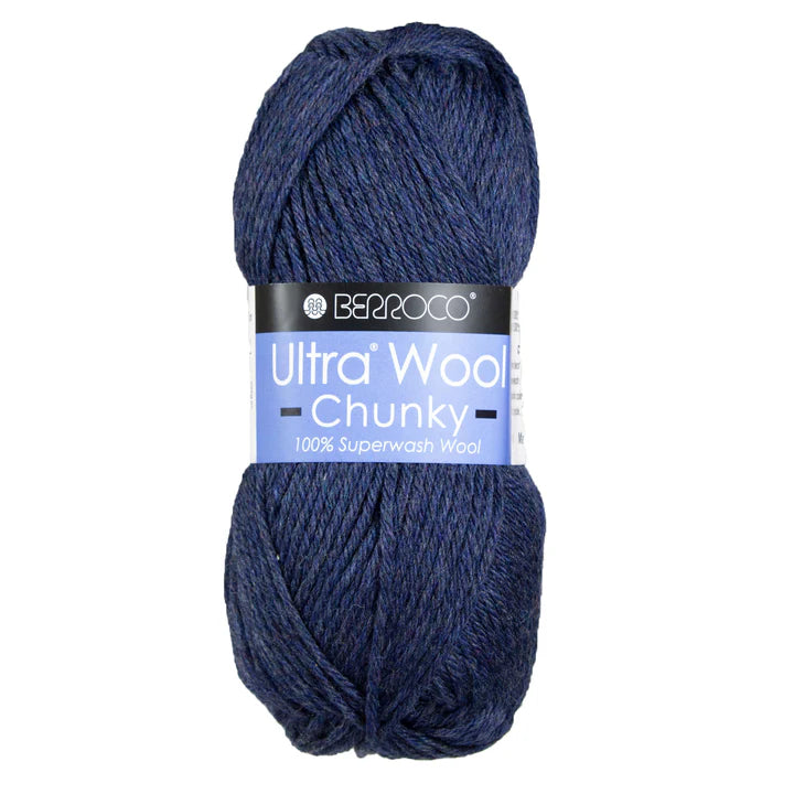 Photo of Yarn in Denim from Berroco-Ultra Wool Chunky