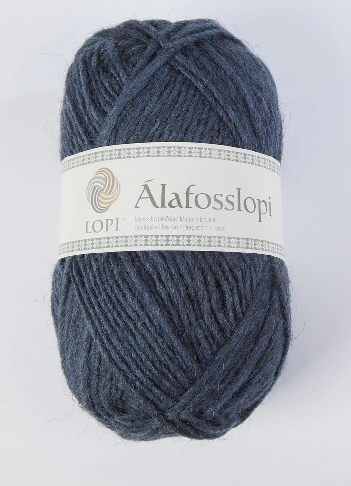 Photo of Yarn in Indigo from Lopi-Alafosslopi