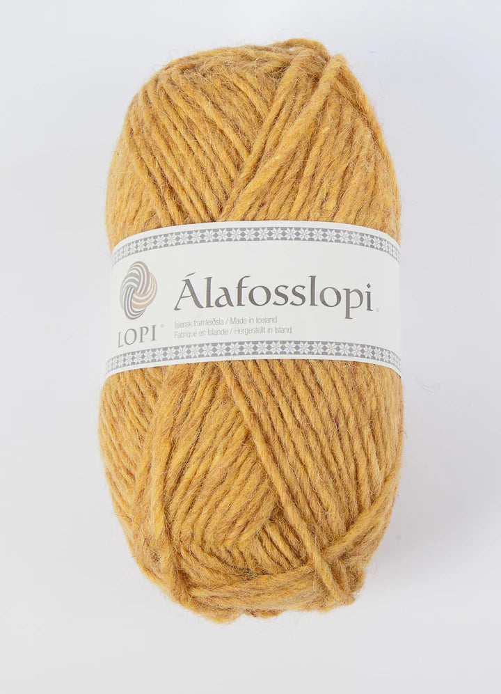 Photo of Yarn in Golden from Lopi-Alafosslopi
