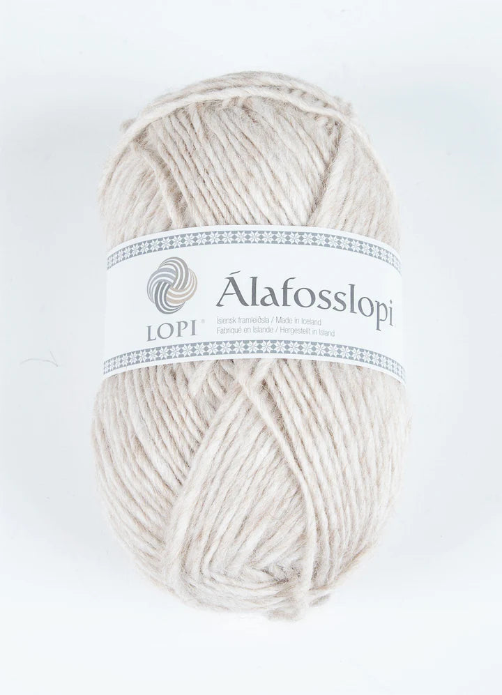 Photo of Yarn in Ecru from Lopi-Alafosslopi