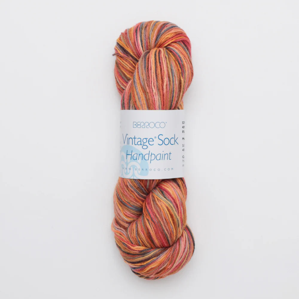 Photo of Yarn in Autumn Harvest from Berroco-Vintage Sock Handpaint