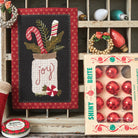 Photo of Buttermilk Basin Kit in Joy Jar - Wool Applique